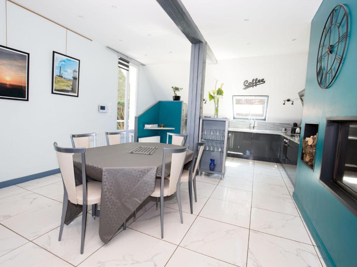 Quinéville Modern House With Private Terraceヴィラ エクステリア 写真